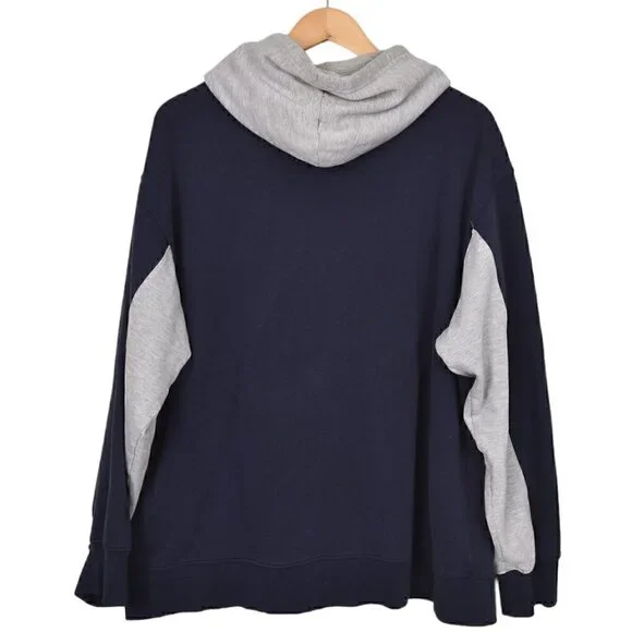 NHL Toronto Maple Leafs Hoodie Sweatshirt Blue White Size Large - Picture 3 of 5